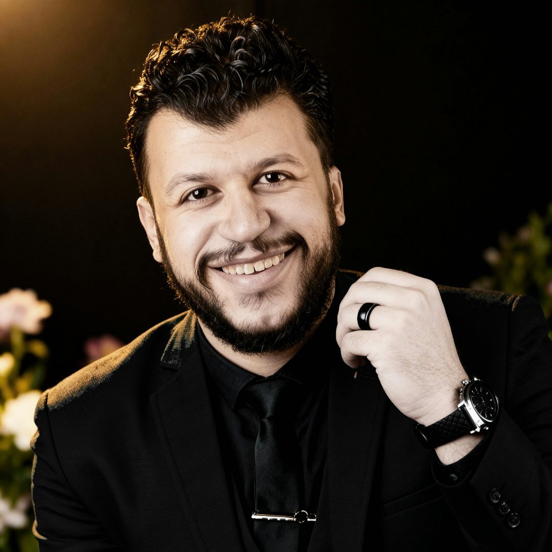 Norwegian man professional smiling in portrait