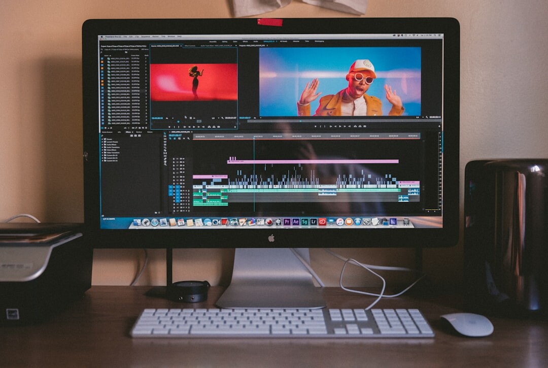 Computer screen showing video export settings and codec options