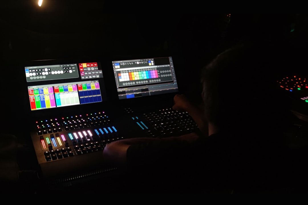 Hands on video editing timeline selecting footage clips